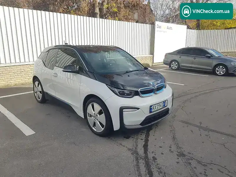 BMW I3 2020, фото з оголошення 1 з 13, VIN WBY8P210207G25629
