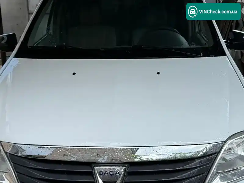 Dacia Logan 2009, фото з оголошення 1 з 14, VIN UU1KSD0F541285949