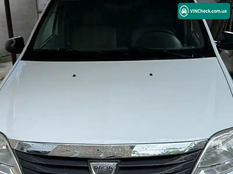 Dacia Logan 2009, фото з оголошення 2 з 14, VIN UU1KSD0F541285949