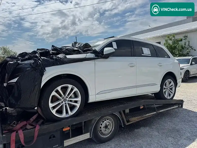 Audi Q7 2024, фото з оголошення 1 з 17, VIN WA1AVBF70SD004951