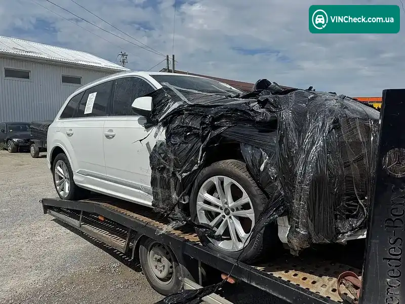 Audi Q7 2024, фото з оголошення 2 з 17, VIN WA1AVBF70SD004951