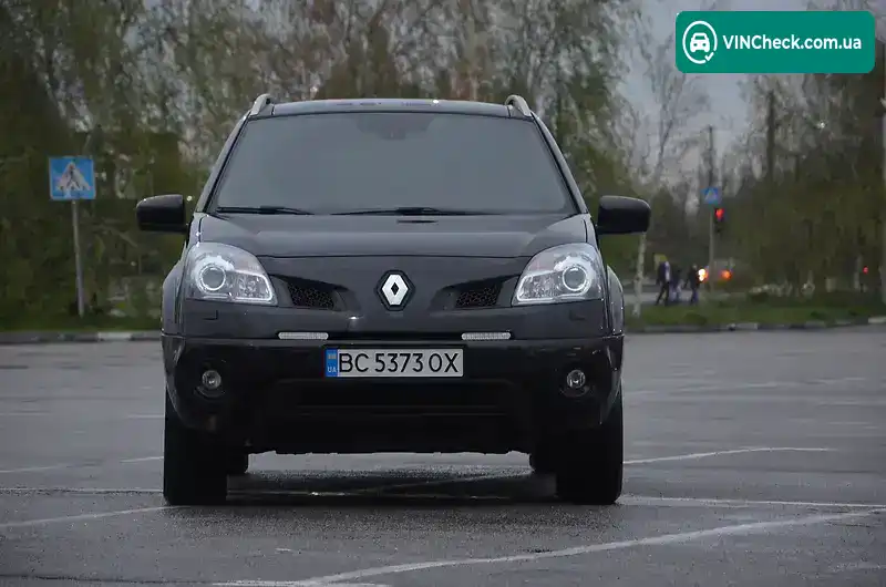 Renault Koleos 2008, фото з оголошення 1 з 20, VIN VF1VY0C06UC249262