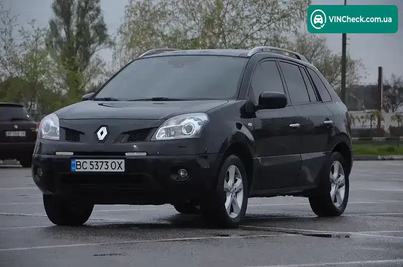 Renault Koleos 2008, фото з оголошення 2 з 20, VIN VF1VY0C06UC249262
