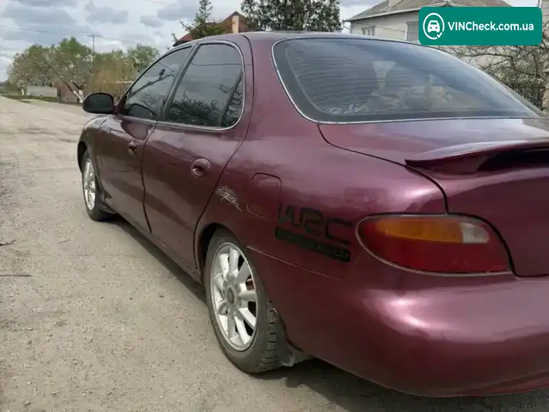 Hyundai Elantra 1995, фото з оголошення 1 з 5, VIN KMHJF31KPSU080508