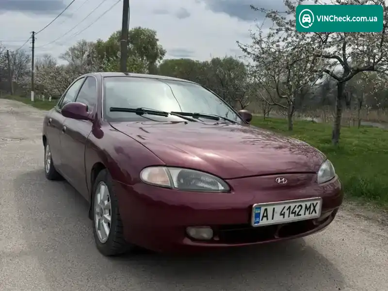 Hyundai Elantra 1995, фото з оголошення 2 з 5, VIN KMHJF31KPSU080508