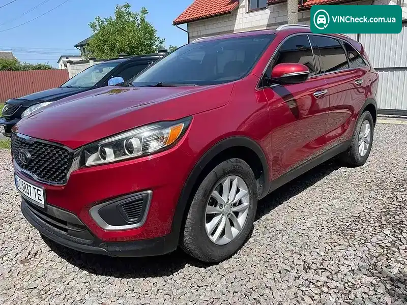 Kia Sorento 2016, фото з оголошення 1 з 11, VIN 5XYPG4A34HG284944