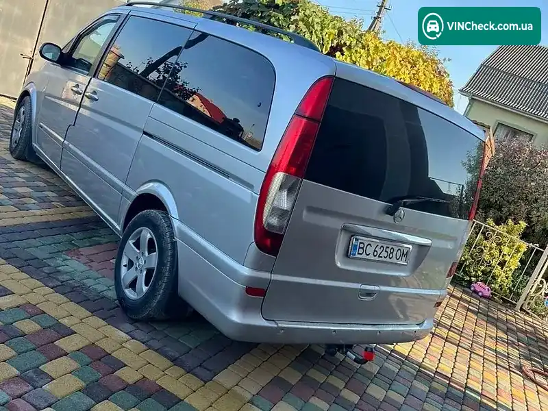 Mercedes-Benz Viano 2005, фото з оголошення 1 з 12, VIN WDF63981313163724