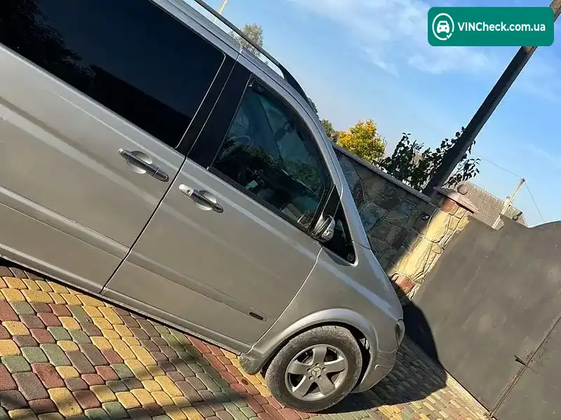 Mercedes-Benz Viano 2005, фото з оголошення 2 з 12, VIN WDF63981313163724