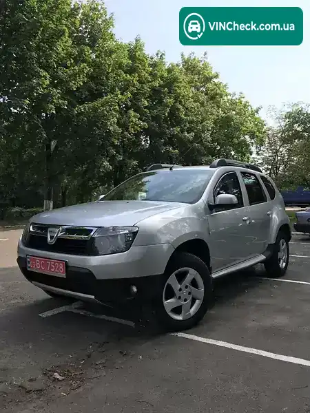 Dacia Duster 2010, фото з оголошення 1 з 20, VIN UU1HSDACN44269259