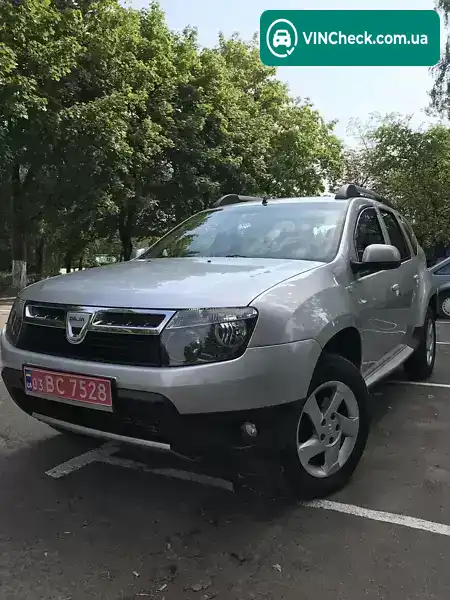 Dacia Duster 2010, фото з оголошення 2 з 20, VIN UU1HSDACN44269259