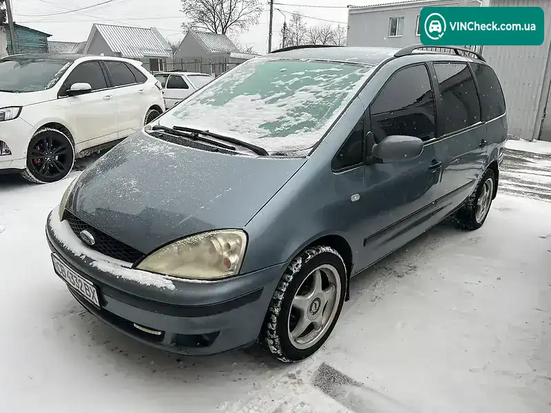 Ford Galaxy 2001, фото з оголошення 2 з 5, VIN WF0GXXPSSG1R79185