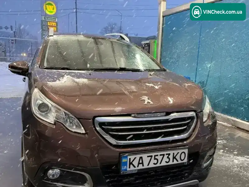 Peugeot 2008 2014, фото з оголошення 1 з 7, VIN VF3CU5FS9EY051348