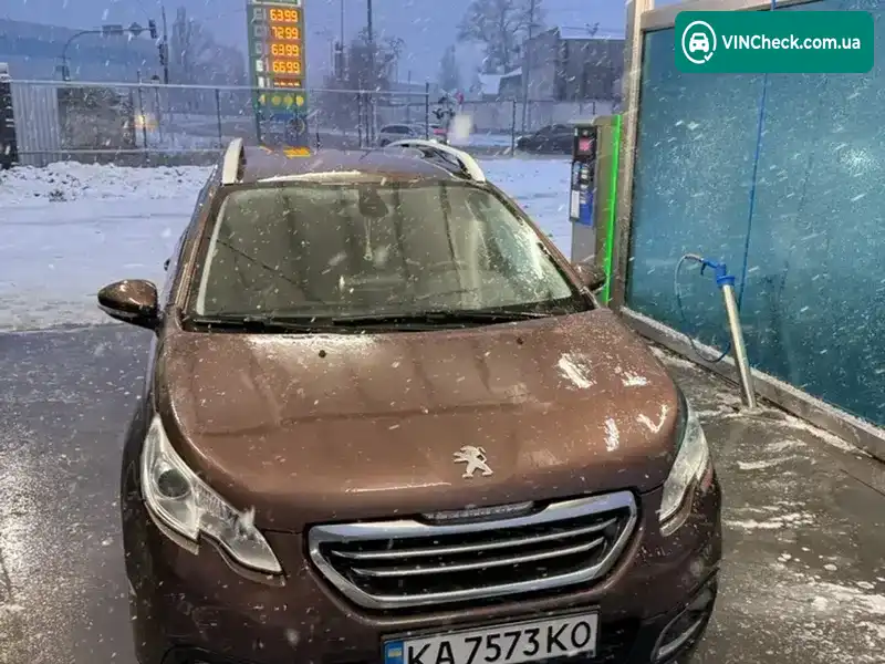 Peugeot 2008 2014, фото з оголошення 2 з 7, VIN VF3CU5FS9EY051348