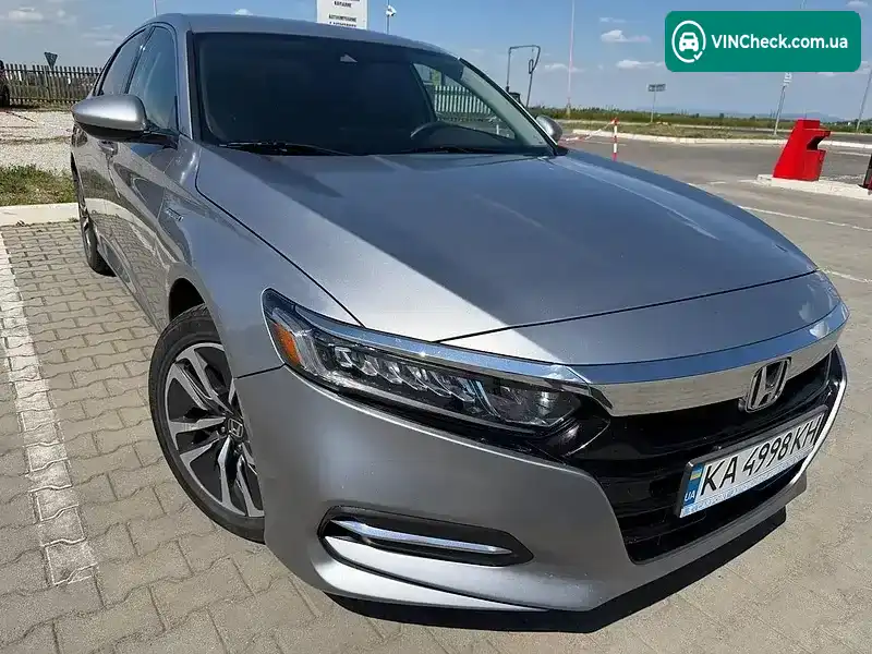 Honda Accord 2020, фото з оголошення 1 з 21, VIN 1HGCV3F10LA005246