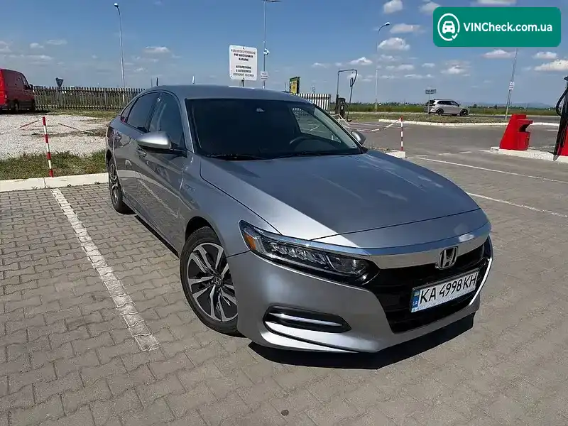 Honda Accord 2020, фото з оголошення 2 з 21, VIN 1HGCV3F10LA005246