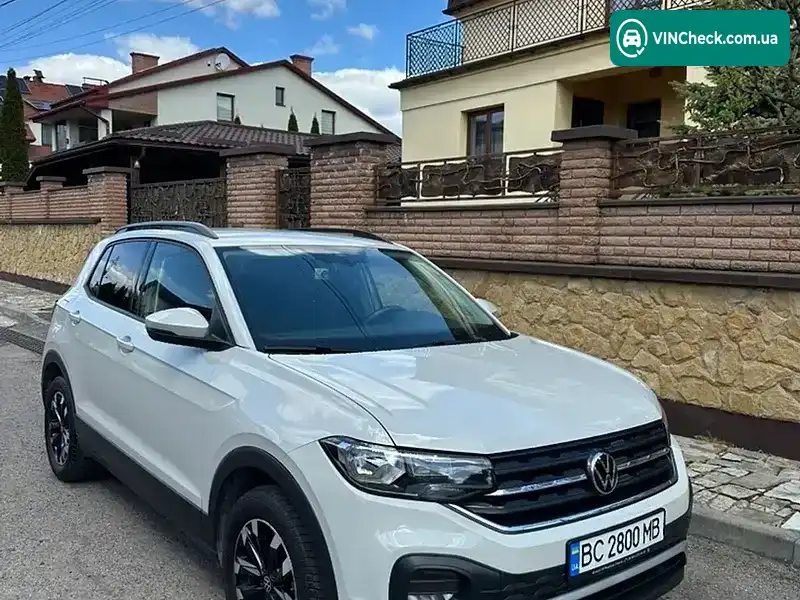 Volkswagen T-Cross 2022, фото з оголошення 1 з 21, VIN WVGZZZC1ZNY060363