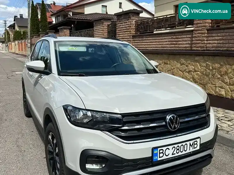 Volkswagen T-Cross 2022, фото з оголошення 2 з 21, VIN WVGZZZC1ZNY060363