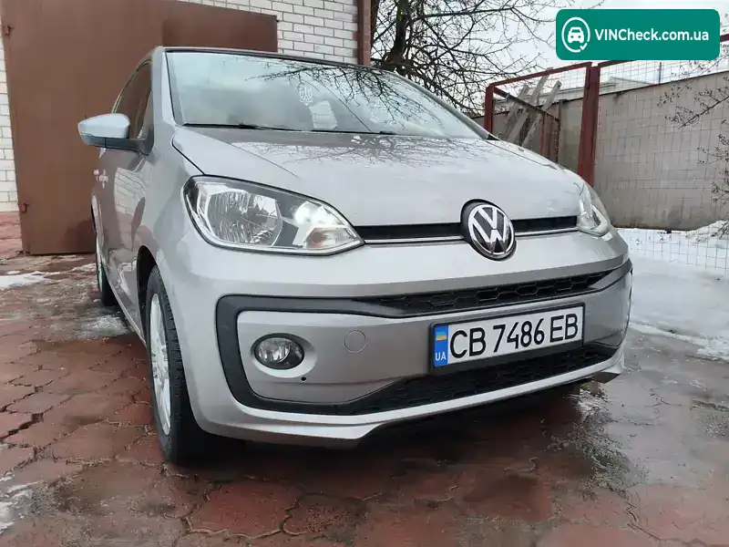 Volkswagen Up 2017, фото з оголошення 1 з 20, VIN WVWZZZAAZJD127604