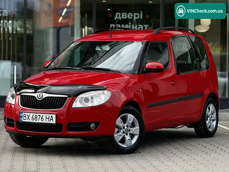 Skoda Roomster 2007, фото з оголошення 1 з 20, VIN TMBMD25J785007531