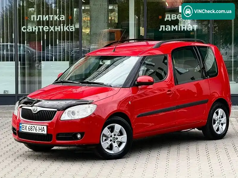 Skoda Roomster 2007, фото з оголошення 2 з 20, VIN TMBMD25J785007531