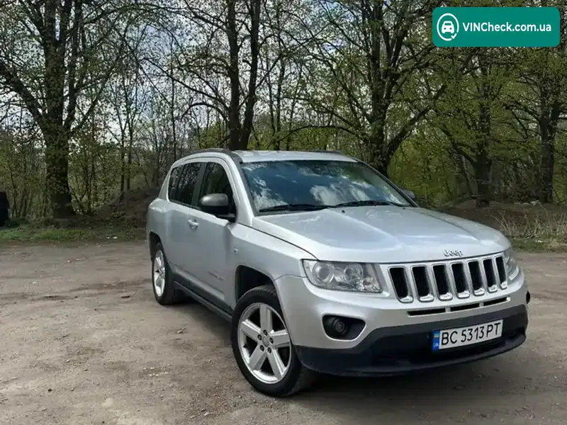 Jeep Compass 2011, фото з оголошення 1 з 10, VIN 1J4NF5FU9BD148679