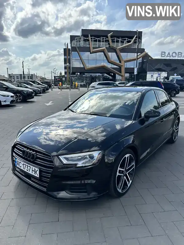Audi A3 2016, фото з оголошення 1 з 18, VIN WAUAUGFF2H1033629