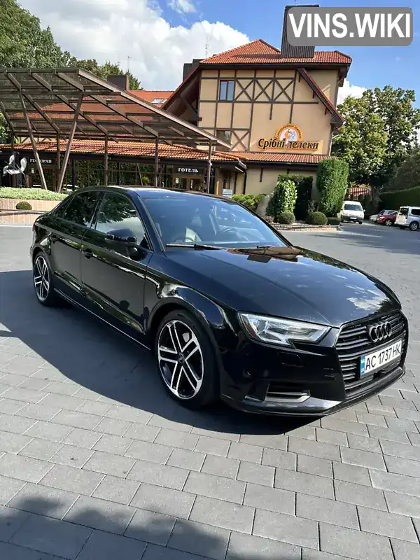 Audi A3 2016, фото з оголошення 2 з 18, VIN WAUAUGFF2H1033629