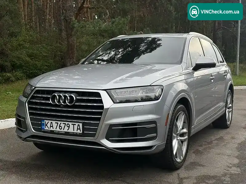 Audi Q7 2018, фото з оголошення 1 з 20, VIN WA1VAAF77JD028847