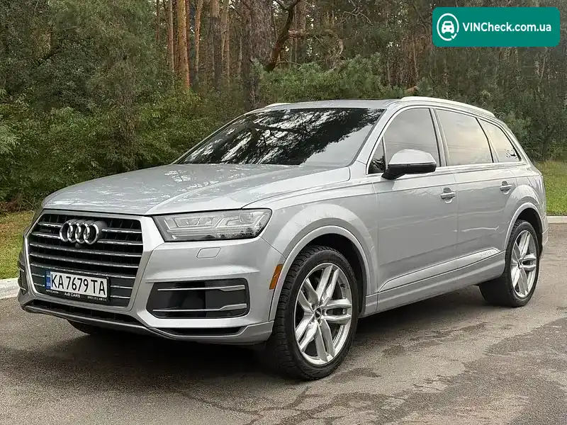 Audi Q7 2018, фото з оголошення 2 з 20, VIN WA1VAAF77JD028847