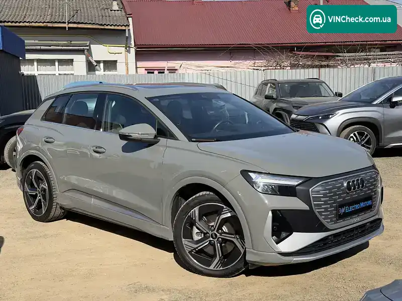 Audi Q4 e-tron 2022, фото з оголошення 2 з 21, VIN LFVVB9G30N5134451