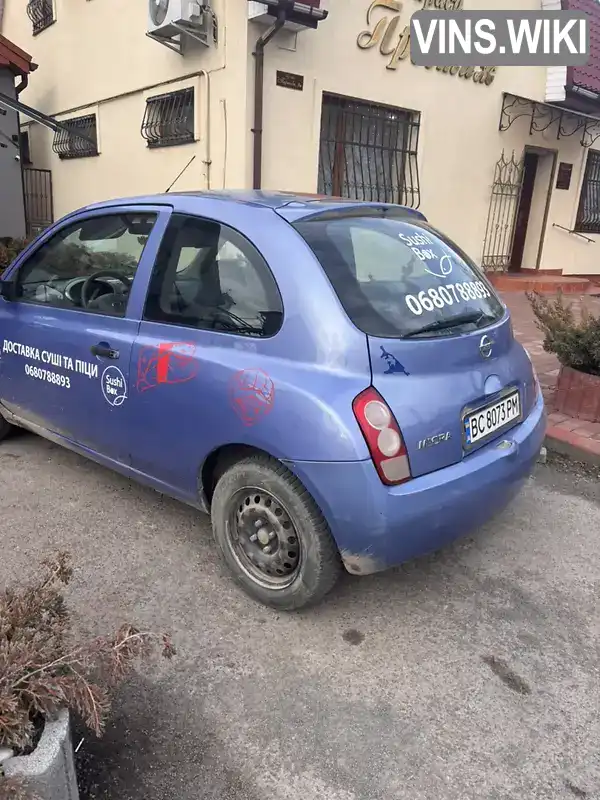 Nissan Micra 2003, фото з оголошення 2 з 8, VIN SJNEBAK12U1043401