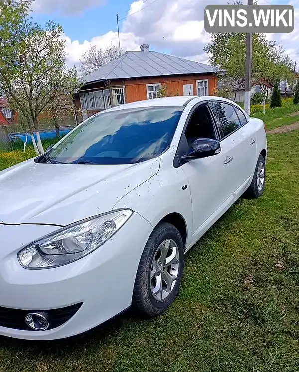 Renault Fluence 2012, фото з оголошення 1 з 6, VIN VF1LZBR0547419568
