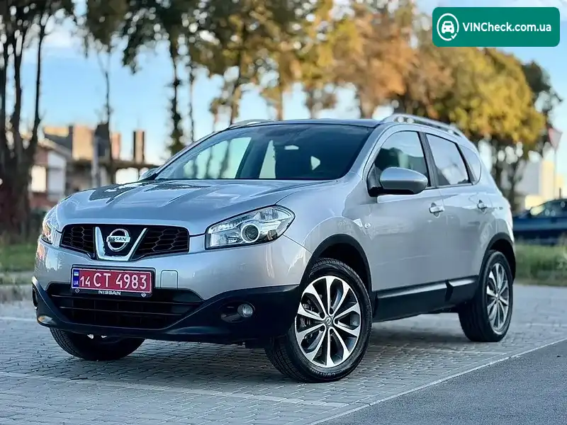 Nissan Qashqai 2010, фото з оголошення 1 з 20, VIN SJNFAAJ10U2055149