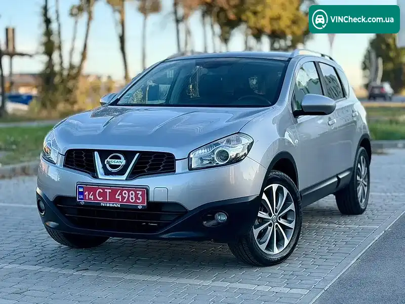 Nissan Qashqai 2010, фото з оголошення 2 з 20, VIN SJNFAAJ10U2055149