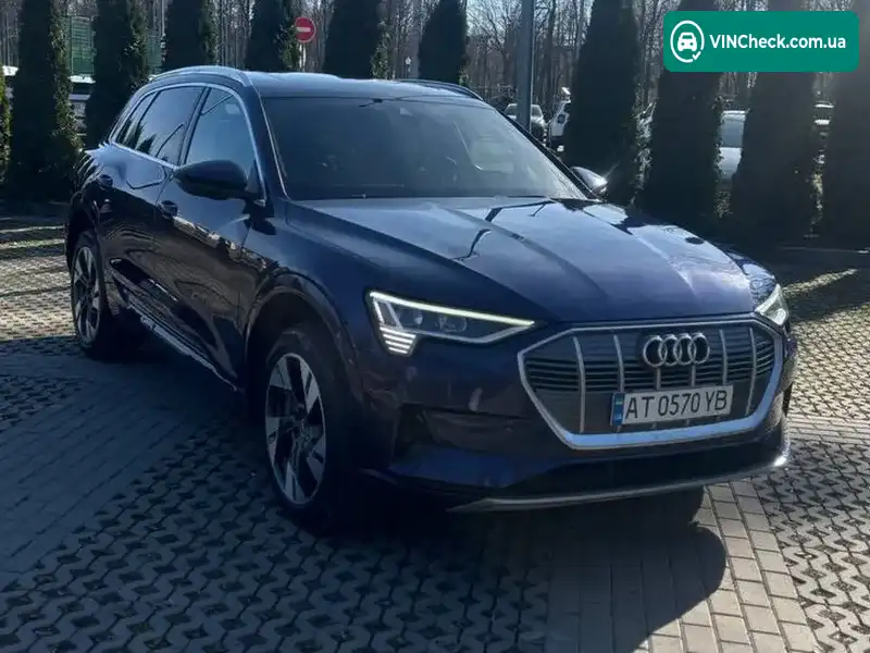 Audi e-tron 2020, фото з оголошення 1 з 12, VIN WA1AAAGE4MB014383