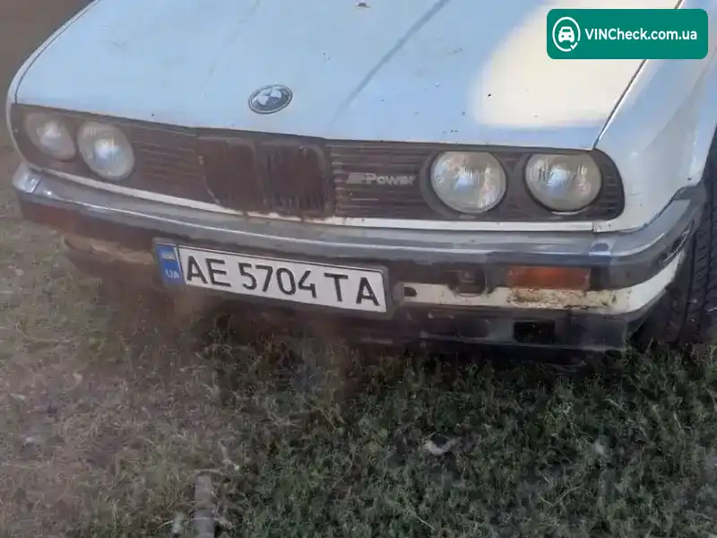 BMW 3 Series 1989, фото з оголошення 1 з 14, VIN WBAAC510X01474195