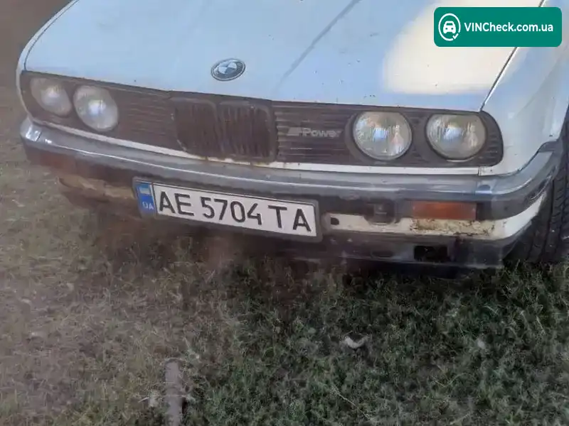 BMW 3 Series 1989, фото з оголошення 2 з 14, VIN WBAAC510X01474195