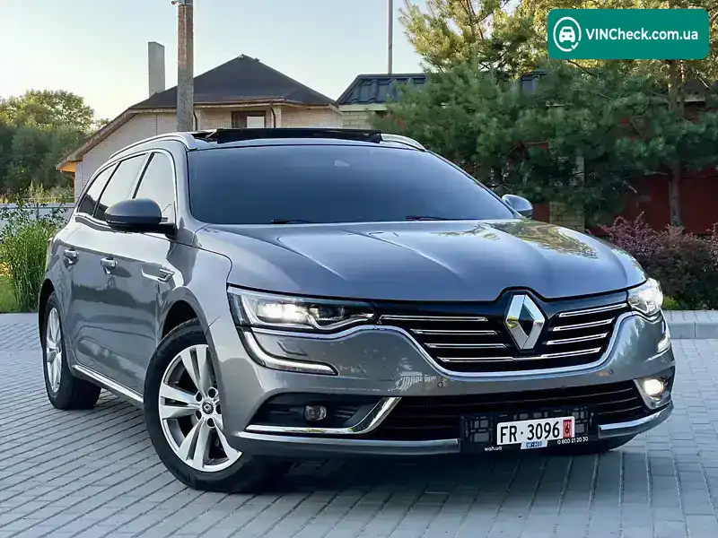 Renault Talisman 2017, фото з оголошення 1 з 18, VIN VF1RFD00958964861