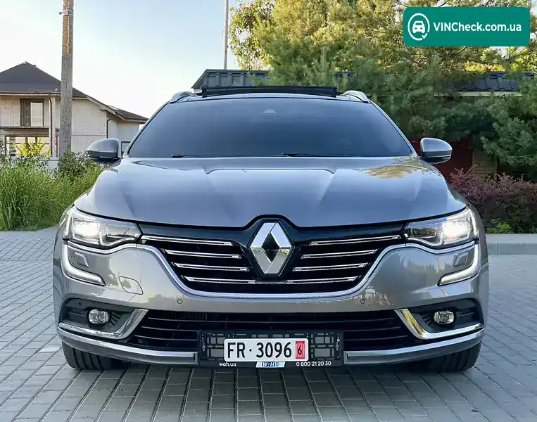 Renault Talisman 2017, фото з оголошення 2 з 18, VIN VF1RFD00958964861
