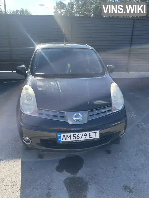 Nissan Note 2007, фото з оголошення 1 з 21, VIN SJNFCAE11U1126758
