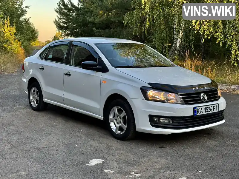Volkswagen Polo 2017, фото з оголошення 2 з 21, VIN XW8ZZZ61ZJG020740