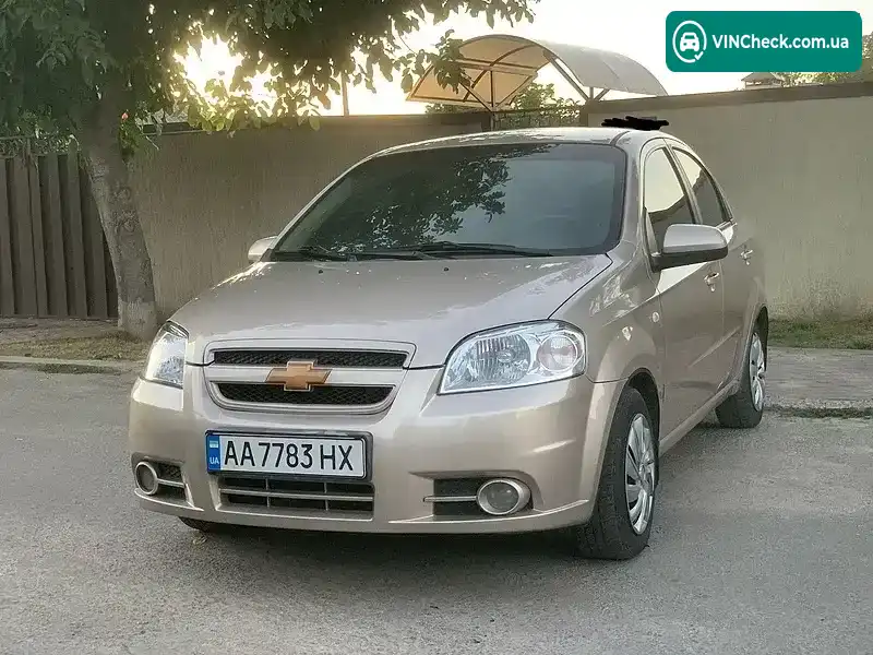 Chevrolet Aveo 2007, фото з оголошення 1 з 7, VIN Y6DTC58U28Y106796