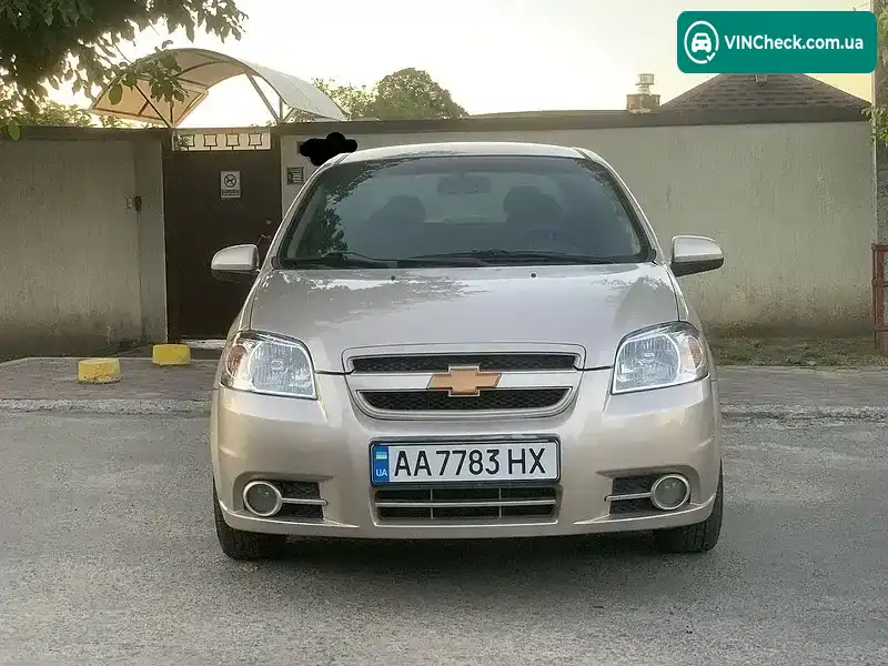 Chevrolet Aveo 2007, фото з оголошення 2 з 7, VIN Y6DTC58U28Y106796