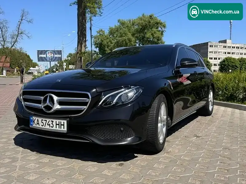 Mercedes-Benz E-Class 2017, фото з оголошення 1 з 19, VIN WDD2132131A333953
