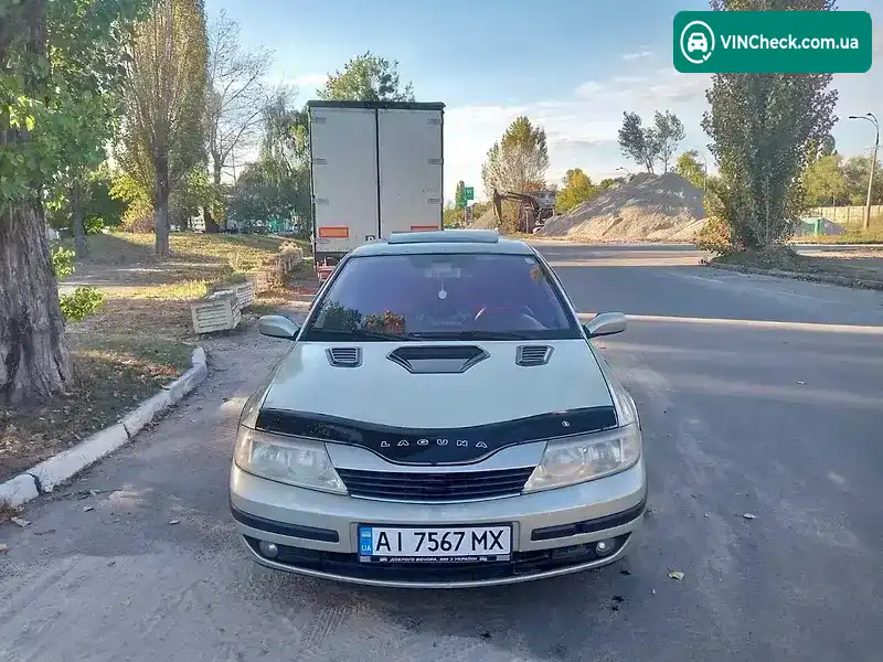 Renault Laguna 2002, фото з оголошення 2 з 11, VIN VF1BG0F0626191022