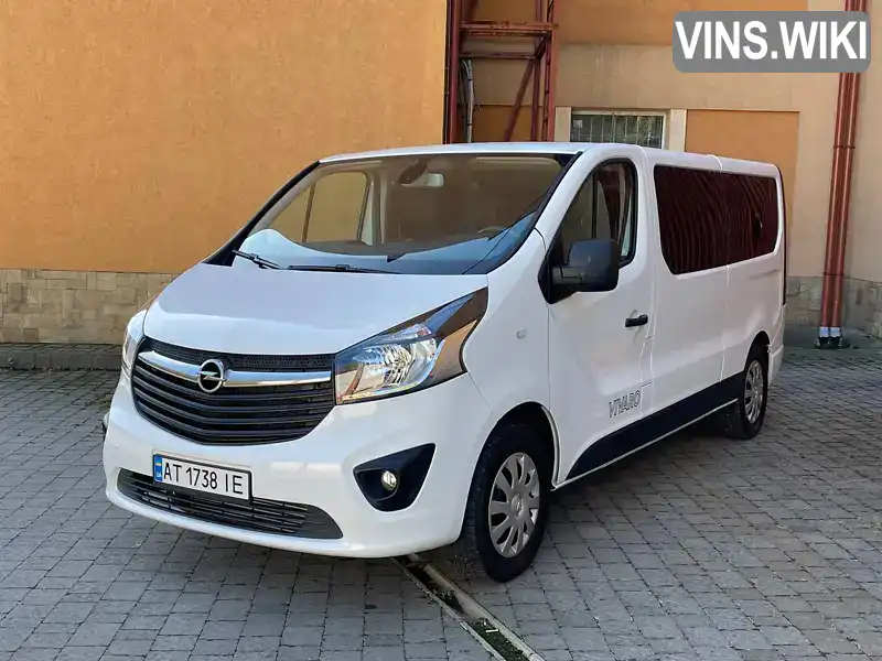 Opel Vivaro 2016, фото з оголошення 1 з 21, VIN W0LJ7F606GV658931