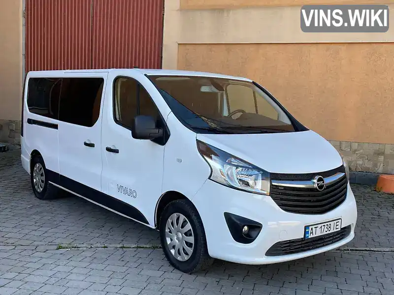 Opel Vivaro 2016, фото з оголошення 2 з 21, VIN W0LJ7F606GV658931