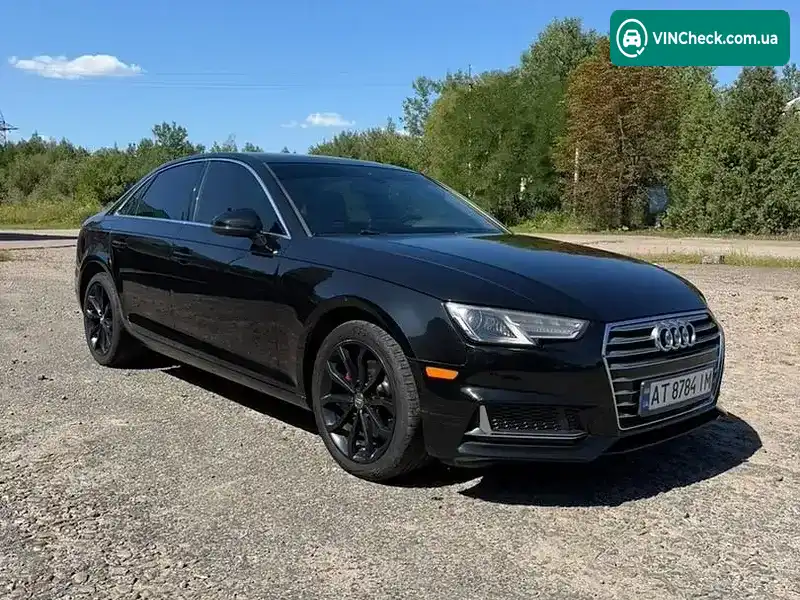 Audi A4 2019, фото з оголошення 1 з 20, VIN WAUGMAF47KN010854