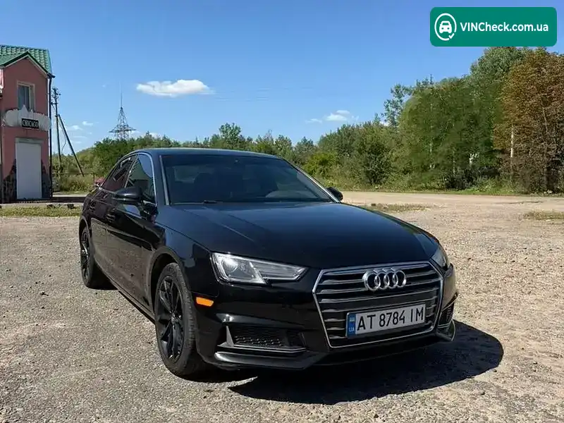 Audi A4 2019, фото з оголошення 2 з 20, VIN WAUGMAF47KN010854