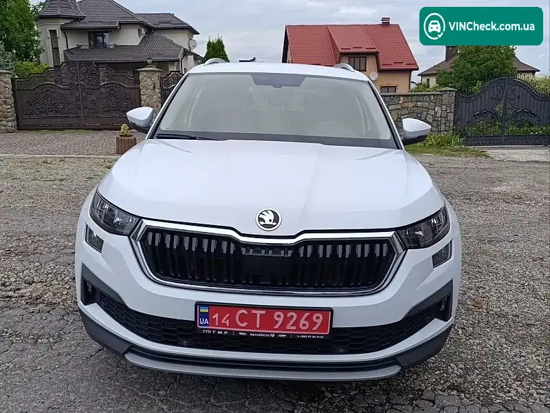 Skoda Kodiaq 2022, фото з оголошення 1 з 20, VIN TMBJJ7NS1N8048460